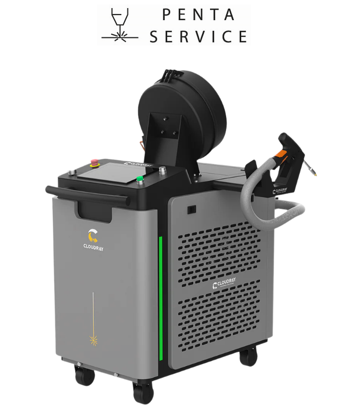 Аппарат лазерной сварки и очистки 4-1 Cloudray 1500W