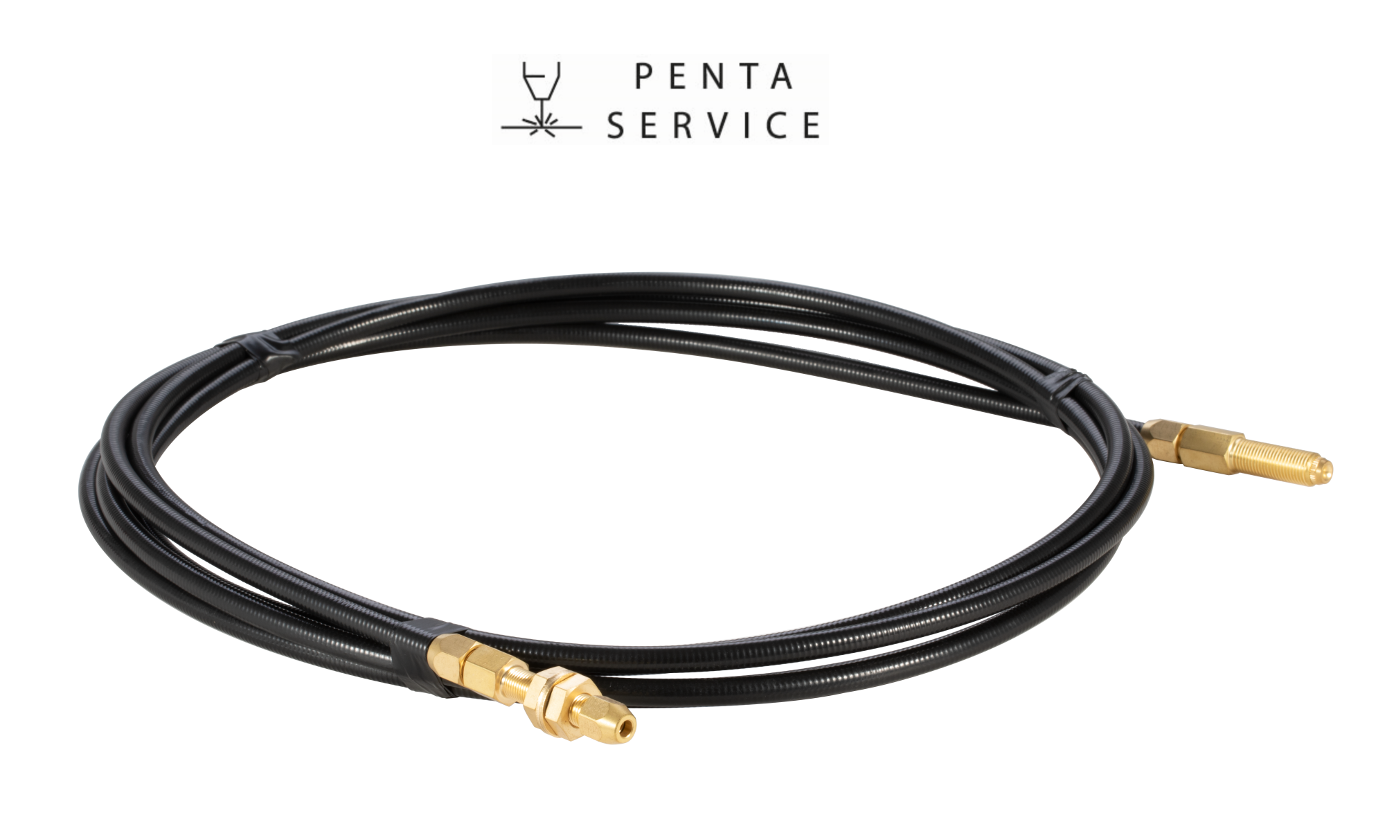 Канал направляющий чёрный